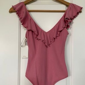 NWT Aritzia Wilfred Danette Bodysuit